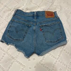 LEVIS 501 JEAN SHORTS